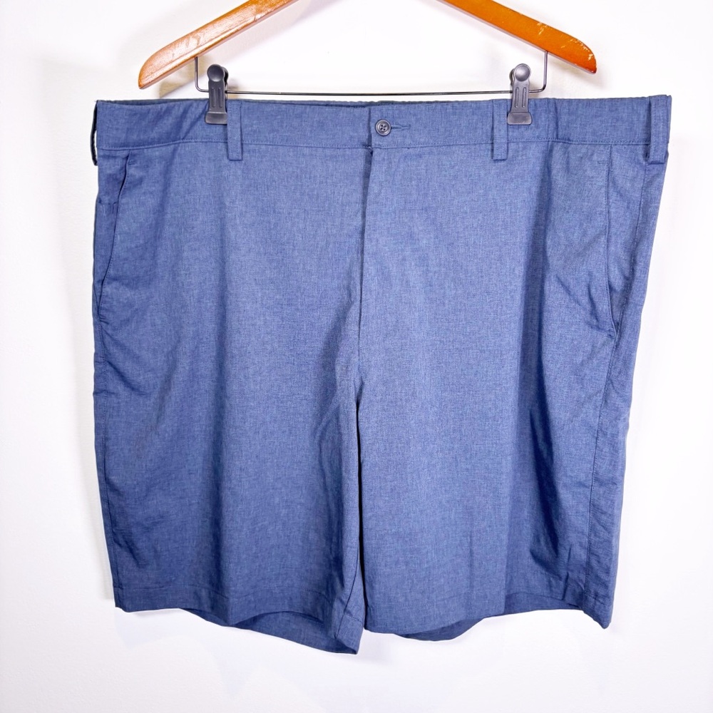 PGA Tour Blue Golf Shorts